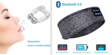 SoundDream EaseSleep: Wireless Bluetooth Headband