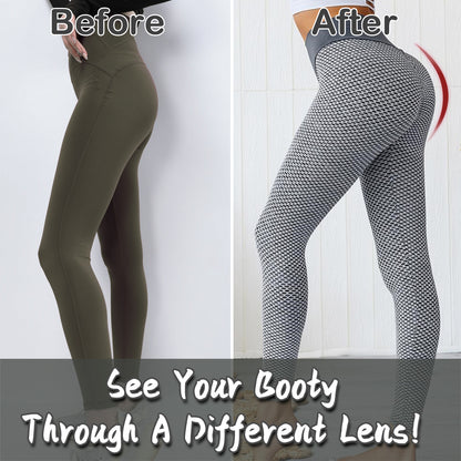 LiftCurve Leggings High -  Butt Lifting Workout Tights