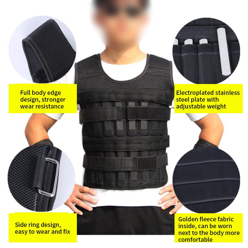 StrideForge Precision Weight Vest