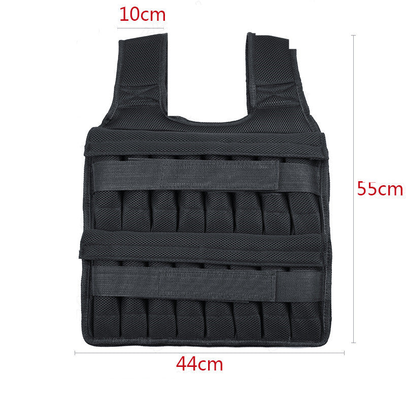 StrideForge Precision Weight Vest