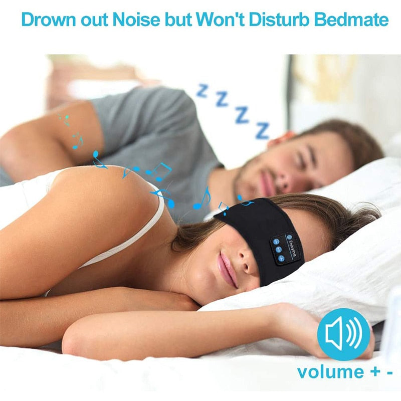 SoundDream EaseSleep: Wireless Bluetooth Headband