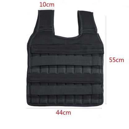 StrideForge Precision Weight Vest