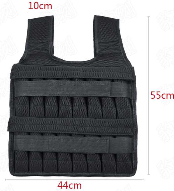 StrideForge Precision Weight Vest