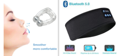 SoundDream EaseSleep: Wireless Bluetooth Headband