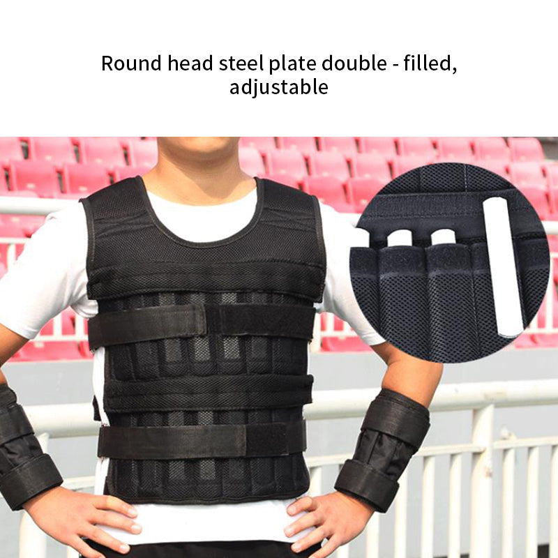 StrideForge Precision Weight Vest