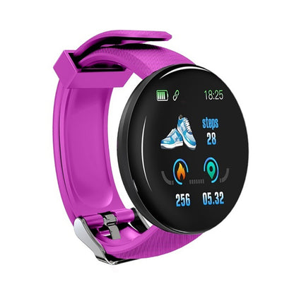 VitalSync Pro D18 Fitness Smartwatch