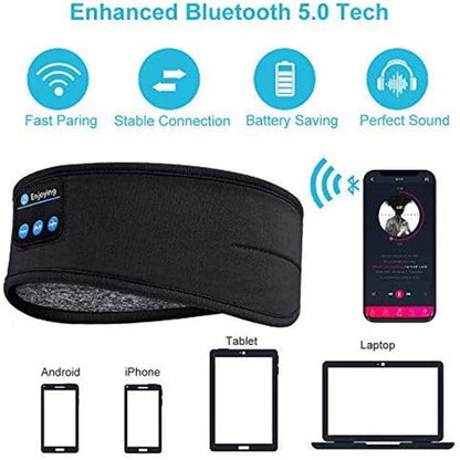 SoundDream EaseSleep: Wireless Bluetooth Headband